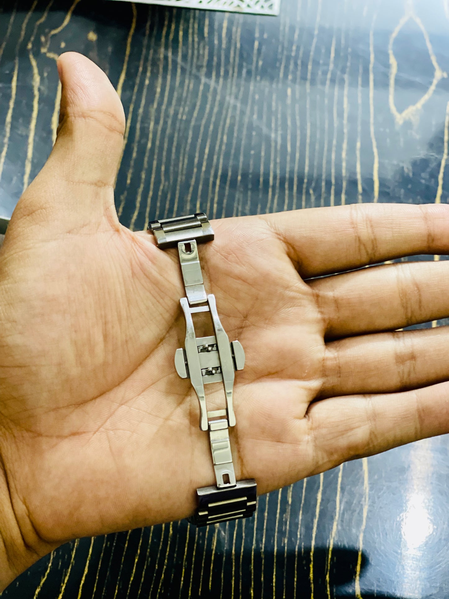 DIAMOND BLUE Women's WATCH