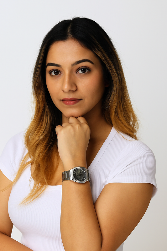 DIAMOND BLUE Women's WATCH